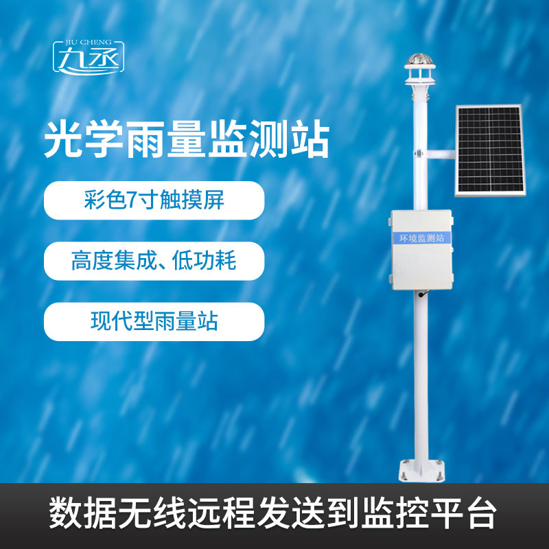 为什么选择光学雨量监测站？