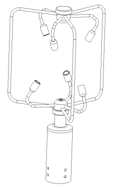 三维风速风向仪